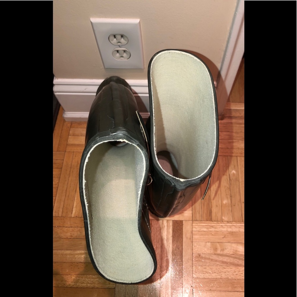 STEVE MADDEN HUNTER TALL RAIN BOOTS👢size 6 - Picture 9 of 13